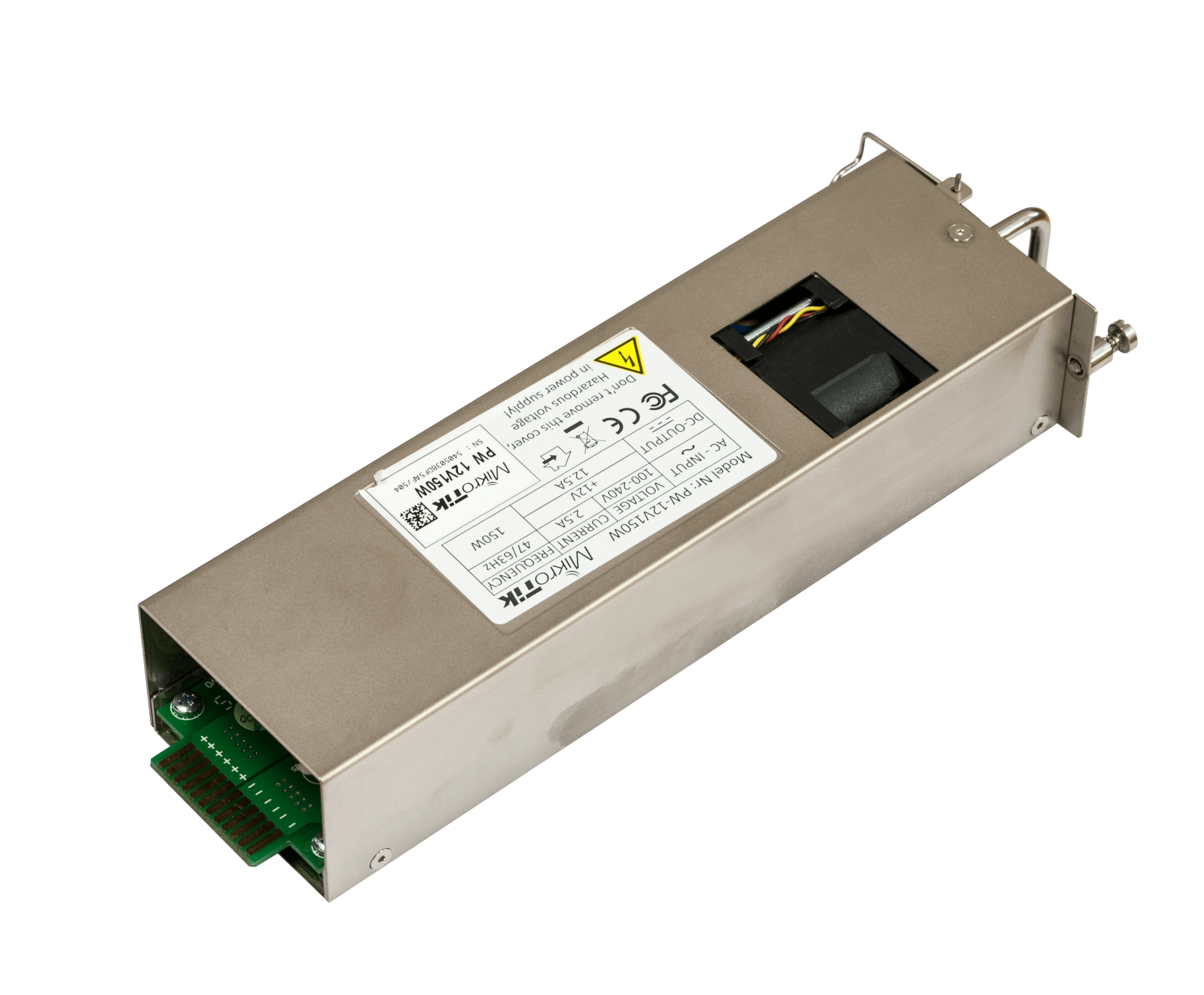 MikroTik Hot Swap power supply 12POW150 - Image 2