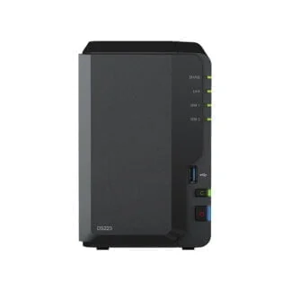 [未開封] Synology DS223j NAS SYNOLOGY DS223J NAS 2-Bay Dual SSD 960GB (2x480GB) SATA