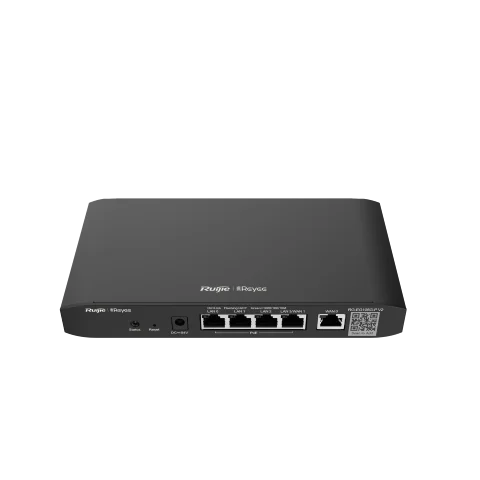 Ruijie Reyee Cloud Managed PoE Router RG-EG105G-P V2 — изображение 2