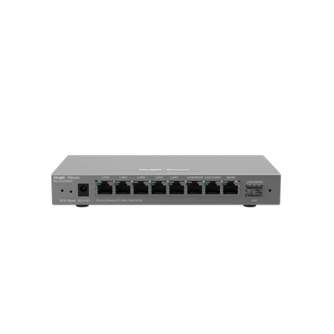 Ruijie Reyee 9-Port Gigabit Cloud Managed SFP Router RG-EG209GS - Image 2