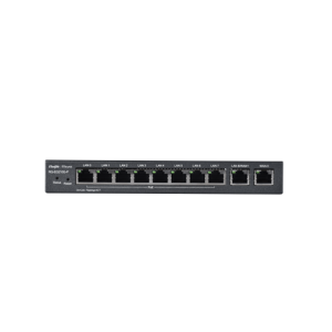 Ruijie Reyee 10-Port Gigabit Cloud Managed PoE Router RG-EG210G-P