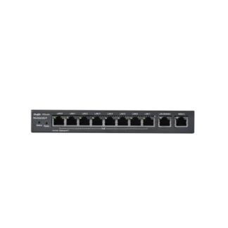Ruijie Reyee 10-Port Gigabit Cloud Managed PoE Router RG-EG210G-P