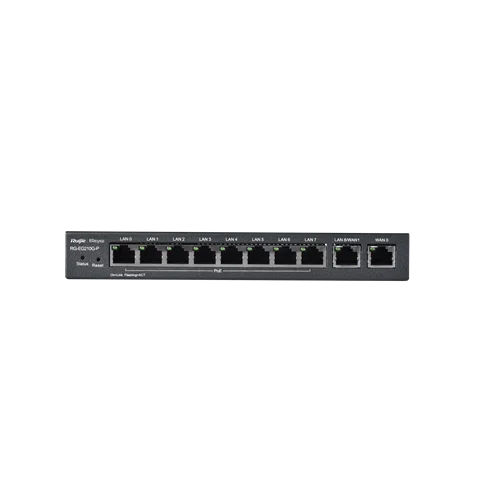 Ruijie Reyee 10-Port Gigabit Cloud Managed PoE Router RG-EG210G-P