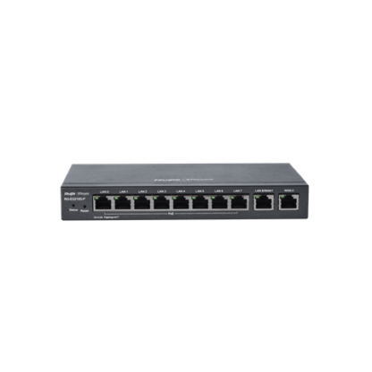 Ruijie Reyee 10-Port Gigabit Cloud Managed PoE Router RG-EG210G-P - Image 2