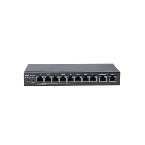 Ruijie Reyee 10-Port Gigabit Cloud Managed PoE Router RG-EG210G-P - Image 2