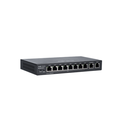 Ruijie Reyee 10-Port Gigabit Cloud Managed PoE Router RG-EG210G-P - Image 3