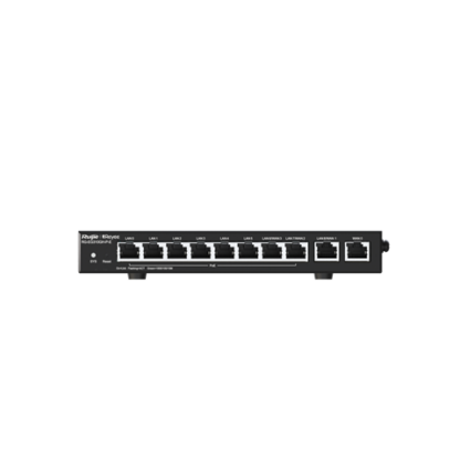 Ruijie Reyee 10-Port High Performance Cloud Managed PoE Router  RG-EG310GH-P-E