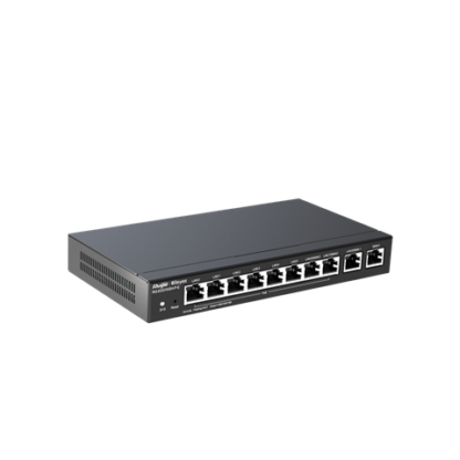 Ruijie Reyee 10-Port High Performance Cloud Managed PoE Router  RG-EG310GH-P-E - Image 3