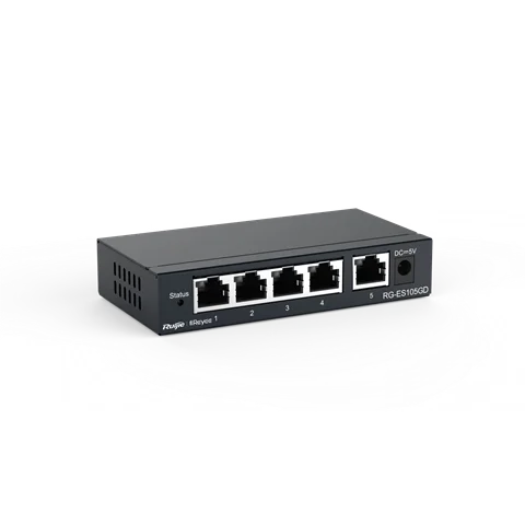 Ruijie Reyee Switch RG-ES105GD - Image 3