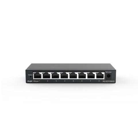 Ruijie Reyee Switch RG-ES108GD - Image 2