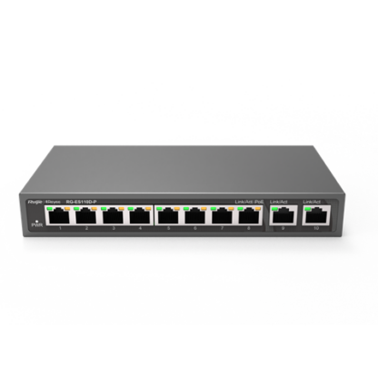 Ruijie Reyee Switch RG-ES110D-P - Image 3