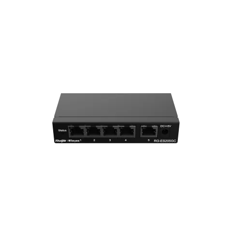 Ruijie Reyee IP Surveillance PoE+ Switch RG-ES205GC-P - Image 5