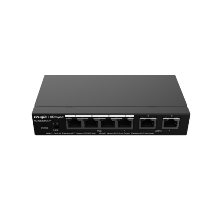 Ruijie Reyee IP Surveillance PoE+ Switch RG-ES206GC-P - Image 3