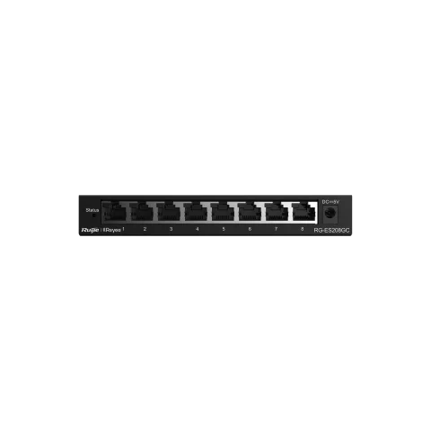 Ruijie Reyee IP Surveillance Switch RG-ES208GC