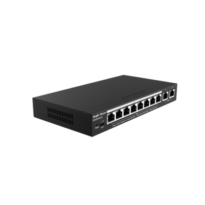 Ruijie Reyee IP Surveillance PoE+ RG-ES210GC-LP - Image 2