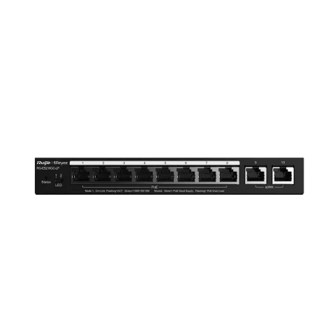 Ruijie Reyee IP Surveillance PoE+ RG-ES210GC-LP - Image 3