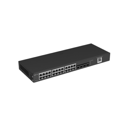 Ruijie Reyee Gigabit Layer 2 Cloud Managed Non-PoE Switch RG-NBS3100-24GT4SFP - Image 2