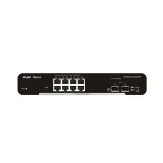 Ruijie Reyee Gigabit Layer 2 Cloud Managed Non-PoE Switch RG-NBS3100-8GT2SFP