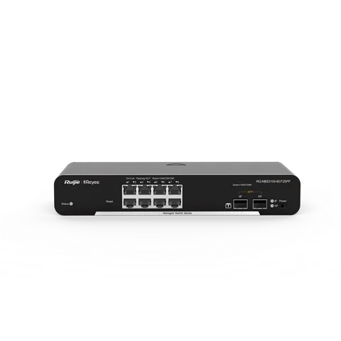 Ruijie Reyee Gigabit Layer 2 Cloud Managed Non-PoE Switch RG-NBS3100-8GT2SFP - Image 2