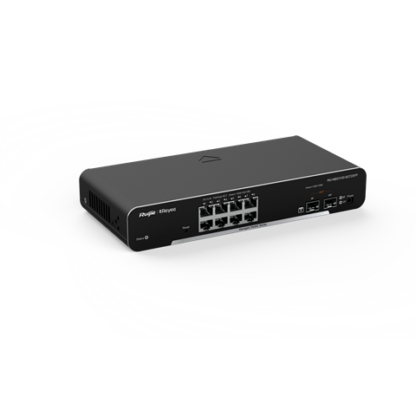 Ruijie Reyee Gigabit Layer 2 Cloud Managed Non-PoE Switch RG-NBS3100-8GT2SFP - Image 3