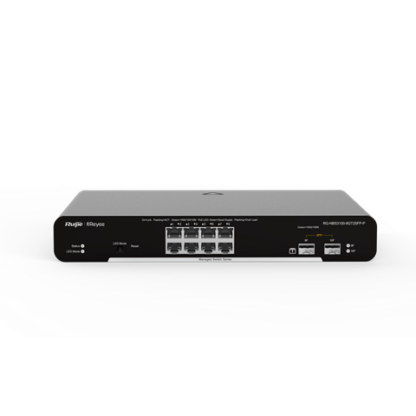 Ruijie Reyee Gigabit Layer 2 Cloud Managed PoE Switch RG-NBS3100-8GT2SFP-P - Image 2