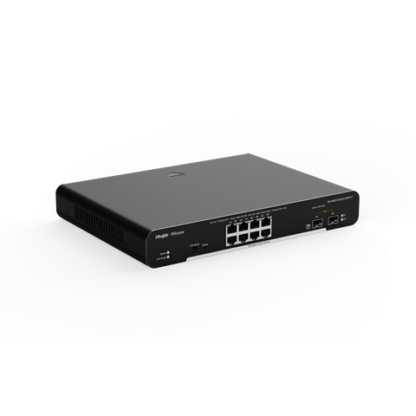 Ruijie Reyee Gigabit Layer 2 Cloud Managed PoE Switch RG-NBS3100-8GT2SFP-P - Image 3