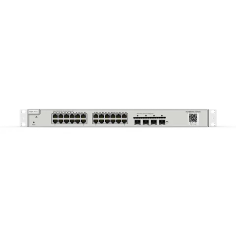 Ruijie Reyee Gigabit Layer 2 Cloud Managed Switch, 4*10G Uplinks RG-NBS3200-24GT4XS