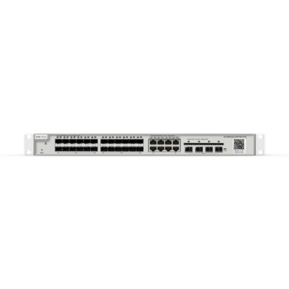 Ruijie Reyee Layer 2 Managed Switch 24-Port Gigabit SFP 8*RJ45 4*10G RG-NBS3200-24SFP/8GT4XS