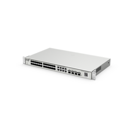 Ruijie Reyee Layer 2 Managed Switch 24-Port Gigabit SFP 8*RJ45 4*10G RG-NBS3200-24SFP/8GT4XS - Image 3