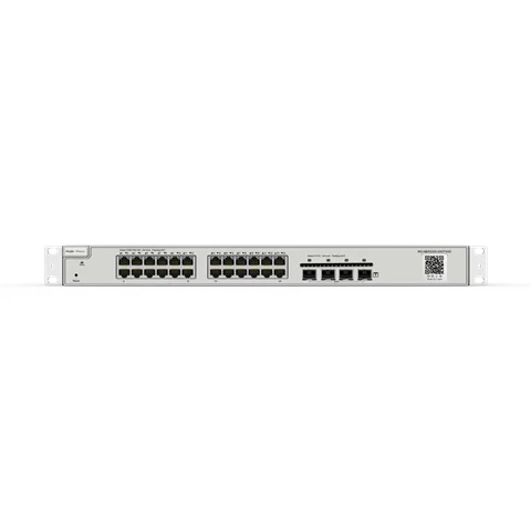 Ruijie Reyee 24-Port Gigabit 4-SPF+ Layer 2+ Non-PoE Switch RG-NBS5200-24GT4XS