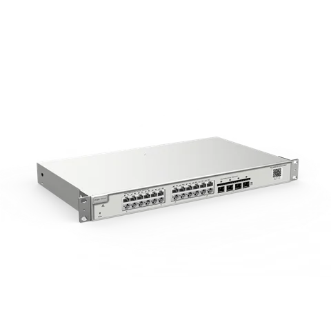 Ruijie Reyee 24-Port Gigabit 4-SPF+ Layer 2+ Non-PoE Switch RG-NBS5200-24GT4XS — изображение 5