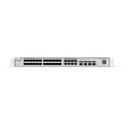 Ruijie Reyee  24-port SPF Gigabit Layer 2+ Non-PoE Switch RG-NBS5200-24SFP/8GT4XS