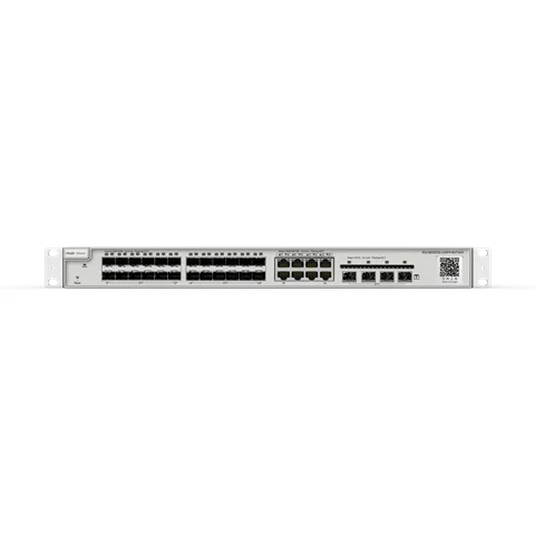 Ruijie Reyee 24-port SPF Gigabit Layer 2+ Non-PoE Switch RG-NBS5200-24SFP/8GT4XS
