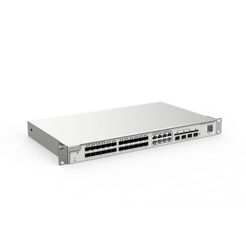 Ruijie Reyee 24-port SPF Gigabit Layer 2+ Non-PoE Switch RG-NBS5200-24SFP/8GT4XS - Image 4