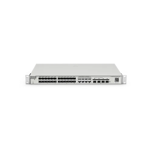 Ruijie Reyee 24-port SPF Gigabit Layer 2+ Non-PoE Switch RG-NBS5200-24SFP/8GT4XS - Image 2
