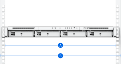 Synology Rail Kit RKM114 - Image 3