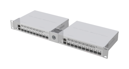 MikroTik 1U Dual or 10’’ rackmount kit RMK-2/10