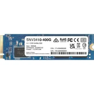 Synology M.2 NVMe SSD SNV3410-400G