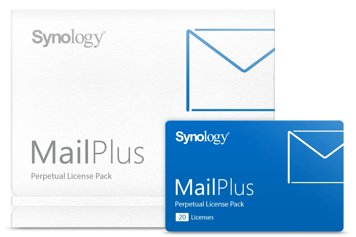 Synology Synology MailPlus License Pack - 20 users