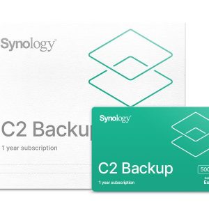 Synology C2 Backup 500 GB 1 year