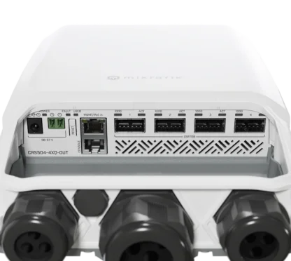 MikroTik CRS504-4XQ-OUT