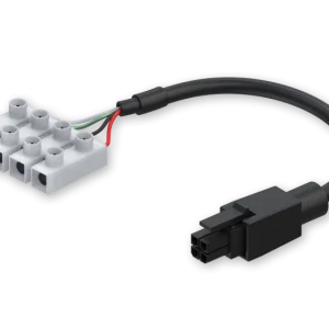Teltonika Power cabel with 4-way screw terminal PR2FK20M