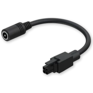 Teltonika 4-pin to barrel socket adapter PR2PD01B