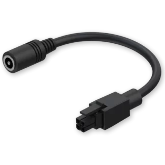 Teltonika 4-pin to barrel socket adapter PR2PD01B
