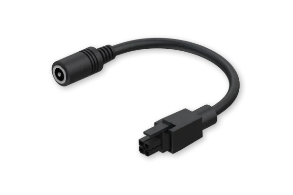 Pr2pd01b Teltonika 4-pin to barrel socket adapter PR2PD01B - NAS STORE