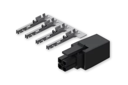 Teltonika 4-pin plug with contact terminals PR4MK04K
