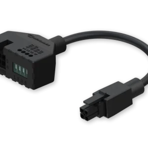 Teltonika 4-pin power adapter with I/O access PR5MEC21