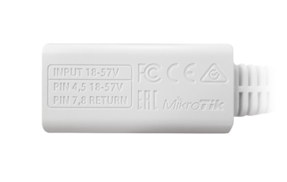 MikroTik PoE injector RBGPOE - Image 2