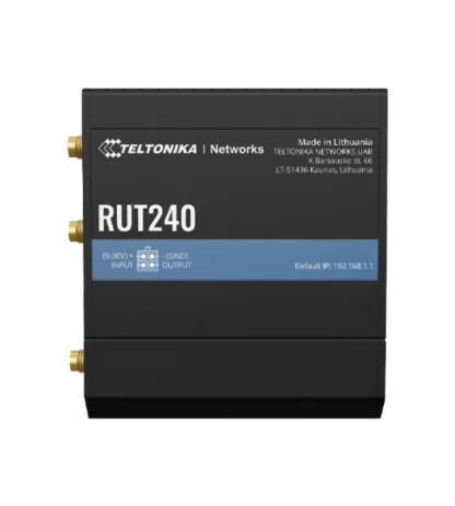 Teltonika industrial cellular router RUT240