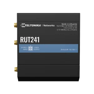 Teltonika industrial cellular router RUT241 eSIM